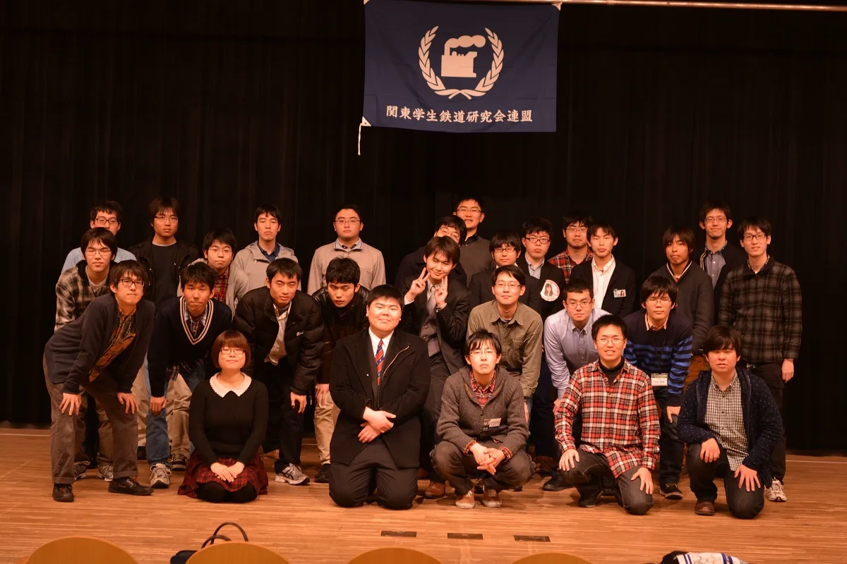 総会の集合写真