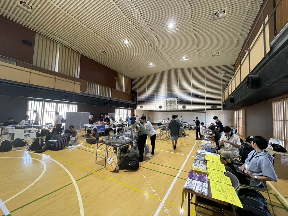てっけんサミット2024の出展の様子